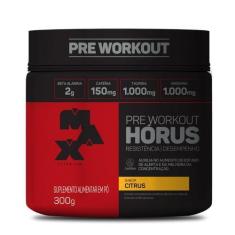 Imagem de Pré Treino Horus 300G Citrus - Max Titanium