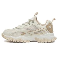 Imagem de Tênis Feminino Ray Tracer TR Branco Oliva Bege Fila F02L096-5874