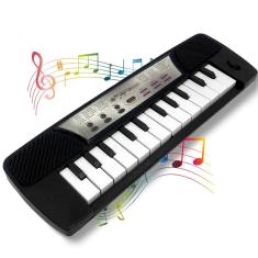 Imagem de Piano Teclado Musical Infantil Educativo Pequeno - Art Brink