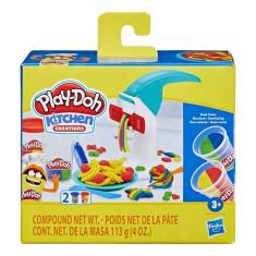 Imagem de Massinha Play Doh Macarrão Mágico Hasbro - F3465