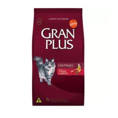 Imagem de Ração Gran Plus Gatos Adultos Carne/Arroz 3Kg