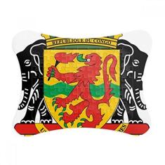 Imagem de Moldura de quebra-cabeça com emblema nacional do Congo para decoração de quadro
