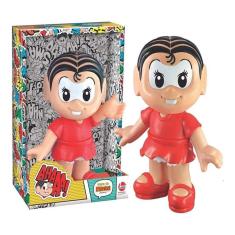 Imagem de Boneco Vinil Mônica Turma Da Monica Com 27cm Lider Brinquedo
