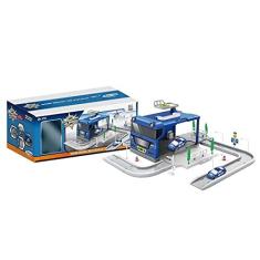 Imagem de Base Unidade Móvel De Policia 34 Peças Xalingo - 1138.7