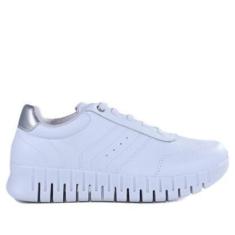 Imagem de Tênis Feminino Comfortflex 2484303 Branco-Feminino