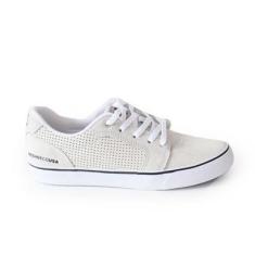 Imagem de Tênis DC Shoes Anvil LA SE - Branco/Branco/Preto (DC033A.WWB)-Unissex