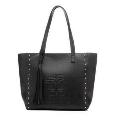 Imagem de Bolsa Sacola Casual Basica Feminino com Zíper e Alça de Ombro-Feminino