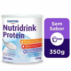 Imagem de Suplemento Alimentar Nutridrink Protein Sem Sabor 350g