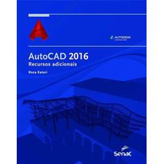 Imagem de Autocad 2016 - Recursos Adicionais - Katori, Rosa - 9788539608829