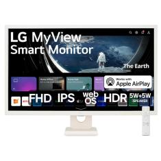 Imagem de Monitor Smart IPS 32 Antirreflexo LG Full HD 32SR50F