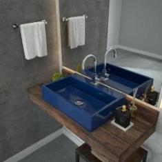 Imagem de Kit Cuba RT55 com Válvula Click 1 Polegada G Compace  Escuro