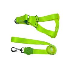 Imagem de Coleira Peitoral Neon Para Cães Americano 25mm - Amarelo Nº3 - Nicapet