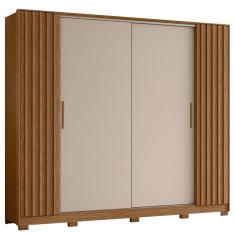 Imagem de Guarda Roupa Jacaranda Casal Quarto Com 4 Portas e 4 Gavetas
