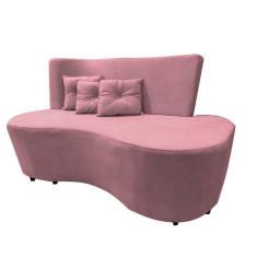 Imagem de Sofa Curvo Feijão Organico Aliance 147 Rosa