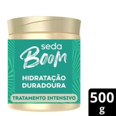 Imagem de Máscara De Tratamento Intensivo Seda Boom Hidratação Duradoura 500G