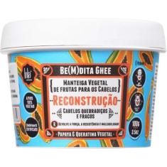 Imagem de Máscara Capilar Lola Cosmetics Bemdita Ghee Recostrução 100G
