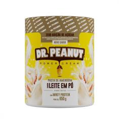 Imagem de Pasta de amendoim com Whey Protein Isolado Dr Peanut 650g