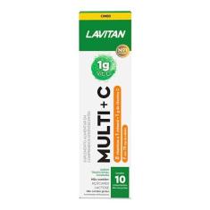 Imagem de Multivitamínico Lavitan Multi+C Guaraná Com Cafeína