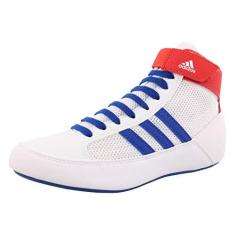 Imagem de adidas Men's Boy's HVC2 Wrestling Mat Shoe Ankle Strap 2 Colors AQ3325