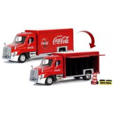 Imagem de Miniatura Caminhão Coca Cola Beverage Delievery 1/50 - ford, Vermelho