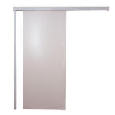 Imagem de Porta Correr Branco Prime 70x210 C/kit Madeira Completa - Vanin Portas
