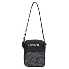 Imagem de Bolsa Transversal Shoulder Bag Hurley Masculina Impermeável Tira Colo 1,5 Litro-Unissex