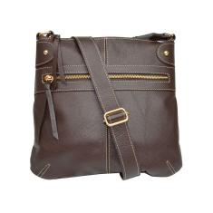 Imagem de Bolsa Transversal Tiracolo Feminina Média Couro Legítimo Alça Comprida e Larga Bolsas Femininas Madamix