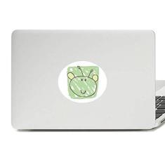 Imagem de Adesivo de notebook com emblema de vinil alienígena do universo e alienígena