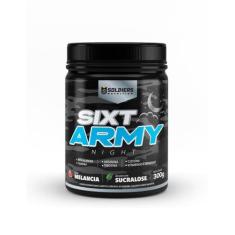 Imagem de Pré-Treino Sixt Army Nigth  300G - Soldiers Nutrition