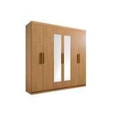 Imagem de Guarda Roupas Solteiro Colibri 6Pts 6Gav. C/ Esp. Ddoro  Móveis - D'do