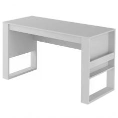 Imagem de Mesa Escrivaninha Para Escritorio Me4146 Branco Branco