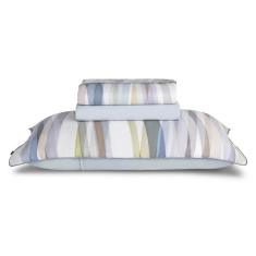 Imagem de Jogo de Cama Solteiro King By The Bed 300 Fios Algodão Egipcio The Summit 3 peças ( 2 Lençois + 1 Fronhas)