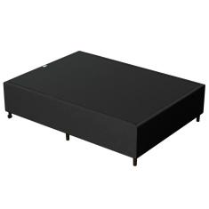 Imagem de Base Para Cama Box Casal 138X188Cm Hit I02 Preto