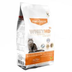 Imagem de Ração Premiatta HD Alta Digestibilidade Crispy para Gatos Castrados - 1 Kg