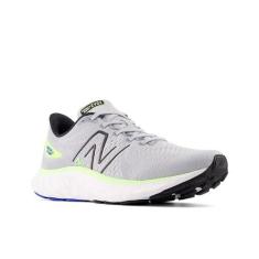 Imagem de New Balance Fresh Foam X Evoz V3 Tênis de corrida masculino, Cinza de alumínio/preto/lima branqueado Glo, 39
