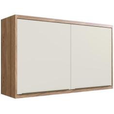 Imagem de Armário Aéreo Para Cozinha Herval Ten, 100% Mdf, 2 Portas 120 Cm
