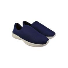 Imagem de Tenis Feminino Liso Discreto Minimalista Varias Cores - Cazzani, Azul,