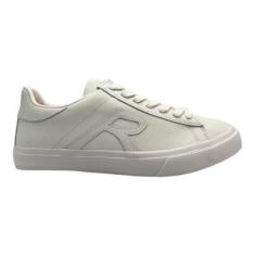 Imagem de Tênis Reserva Go Type-R Clean Masculino Couro Legítimo Branco RSV Type R All White-Masculino