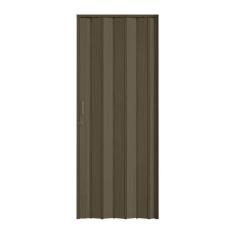 Imagem de Porta Sanfonada PVC Plastporta 210x96cm Plastporta BCF Wengue