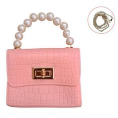 Imagem de Bolsa Pequena Feminina Ombro Dia Das Mães E Dia Dos Namorados - Mini b