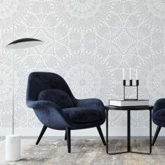 Imagem de Papel de Parede Adesivo Indiano N02149 Rolo de 0,58x3,00M