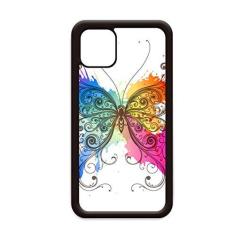 Imagem de Capa com pintura de tinta estilo borboleta para iPhone 11 Pro Max para Apple Mobile Case Shell