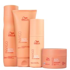 Imagem de Kit Wella Professionals Invigo Nutri-Enrich Wonder Balm (4 Produtos)
