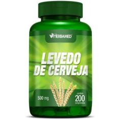 Imagem de Levedo De Cerveja - 200 Comprimidos - Herbamed