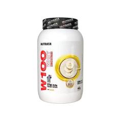 Imagem de WHEY W100 NUTRATA 900G - BANANA