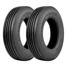 Imagem de Jogo 2 Pneus Speedmax Aro 22.5 SS622 295/80R22.5 152/148M 18 Lonas
