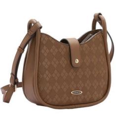 Imagem de Bolsa Chenson Feminina Transversal Pequena Textura 3484396-Feminino