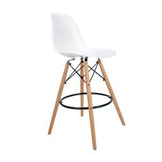 Imagem de Banqueta Charles Eames Branca