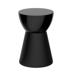 Imagem de Banqueta Sili I`m In Preto Grifit