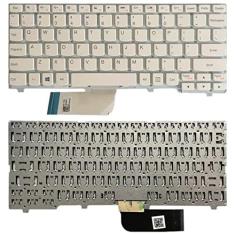 Imagem de Yuchao Teclados de substituição Teclado da versão dos EUA para Lenovo Idepad 100s 100s-11iby Acessórios para computador